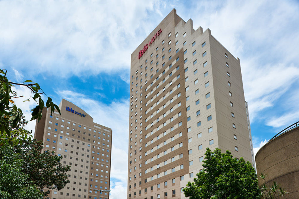 Ibis Sao Paulo Morumbi Exteriör bild